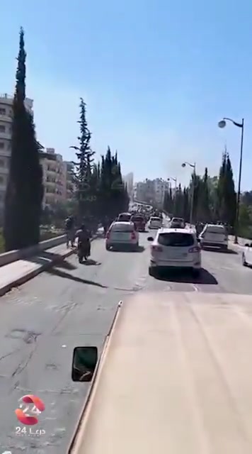 Scenes of violent clashes in several neighborhoods in Sweida and the pursuit of militias that have refused to surrender their weapons so far.