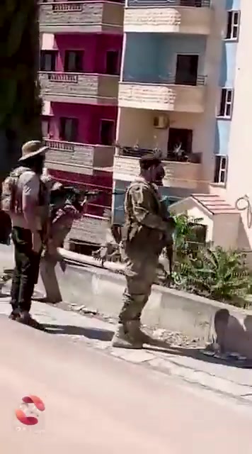 Scenes of violent clashes in several neighborhoods in Sweida and the pursuit of militias that have refused to surrender their weapons so far.