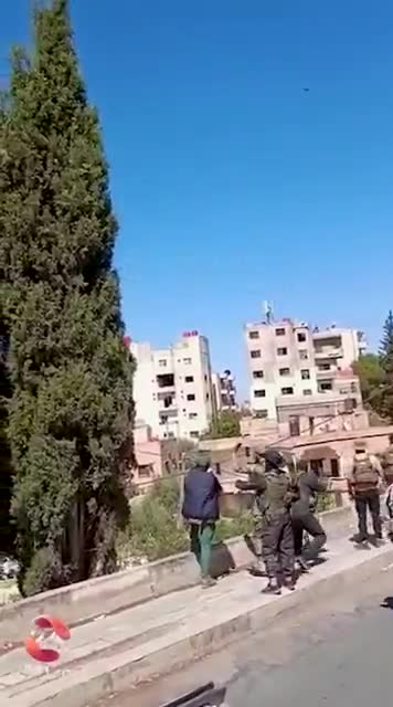 Scenes of violent clashes in several neighborhoods in Sweida and the pursuit of militias that have refused to surrender their weapons so far.