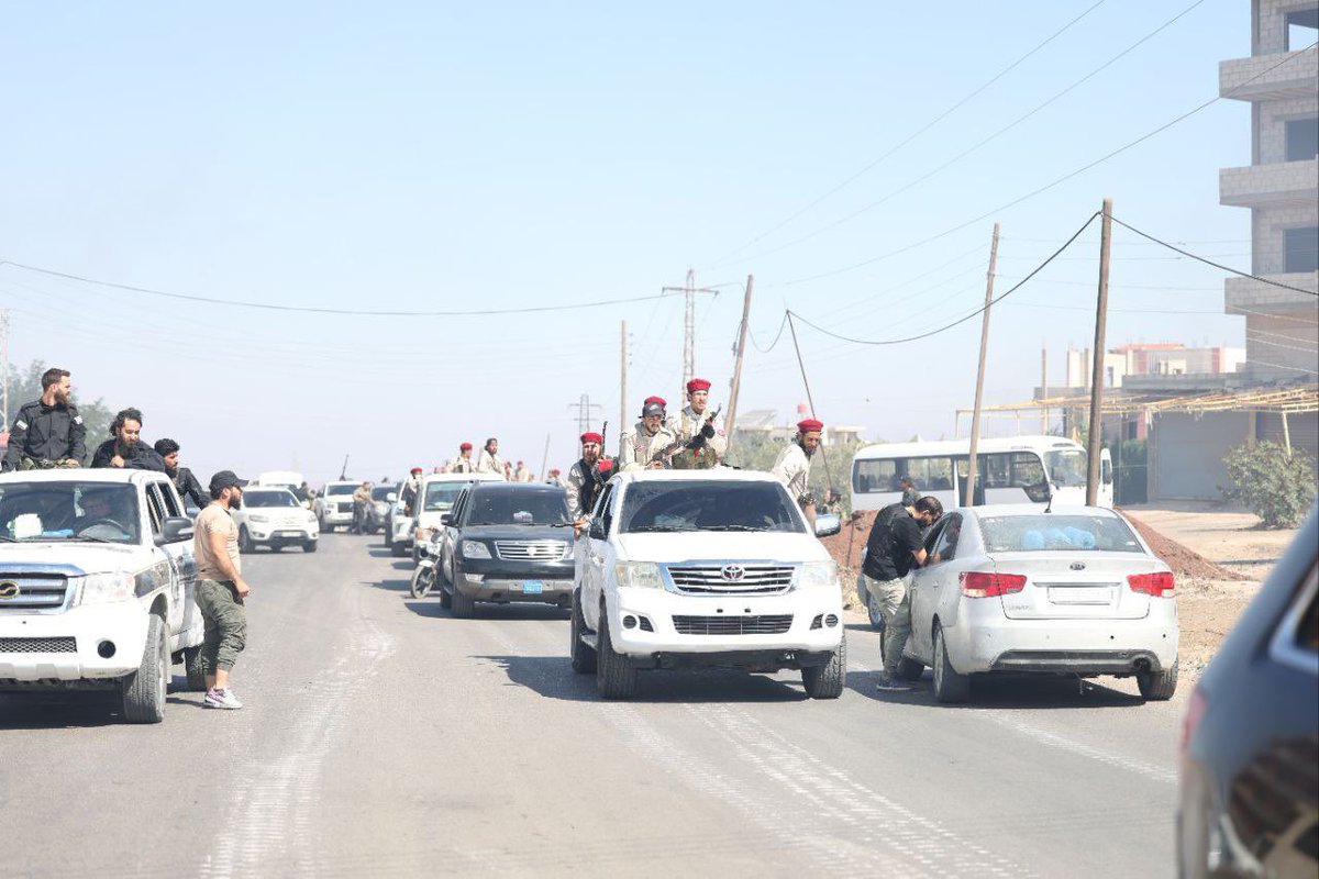 Military police forces enter Sweida, in coordination with the Ministry of Interior