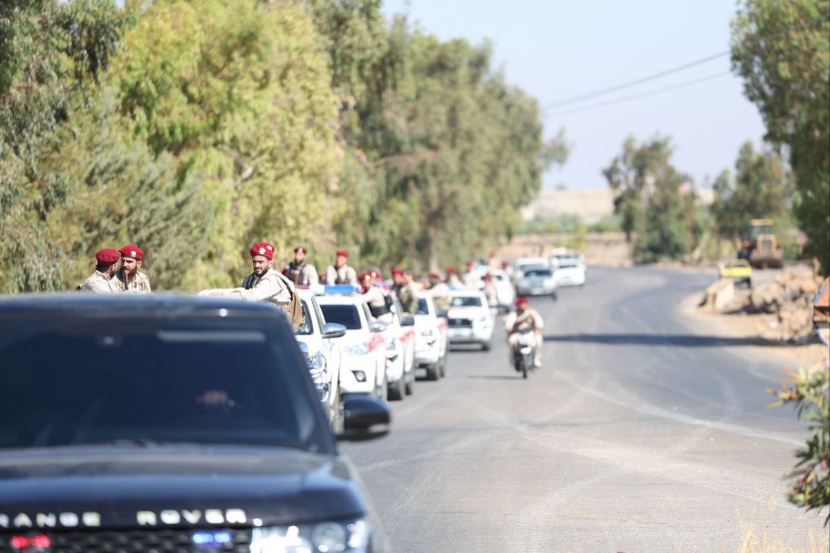 Military police forces enter Sweida, in coordination with the Ministry of Interior