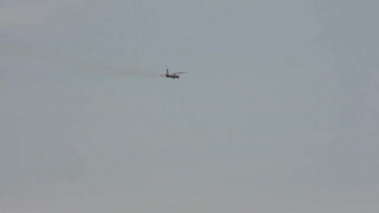 Shaheen Brigades enter airspace in the Sweida region, monitor outlaw groups and neutralize them