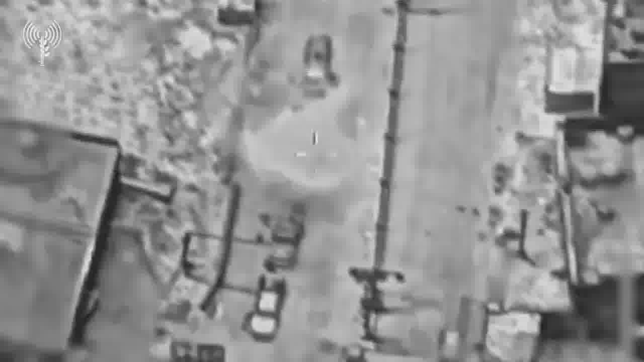 Israel releases footage of their airstrikes across southern Syria against Syrian Government Forces and structures