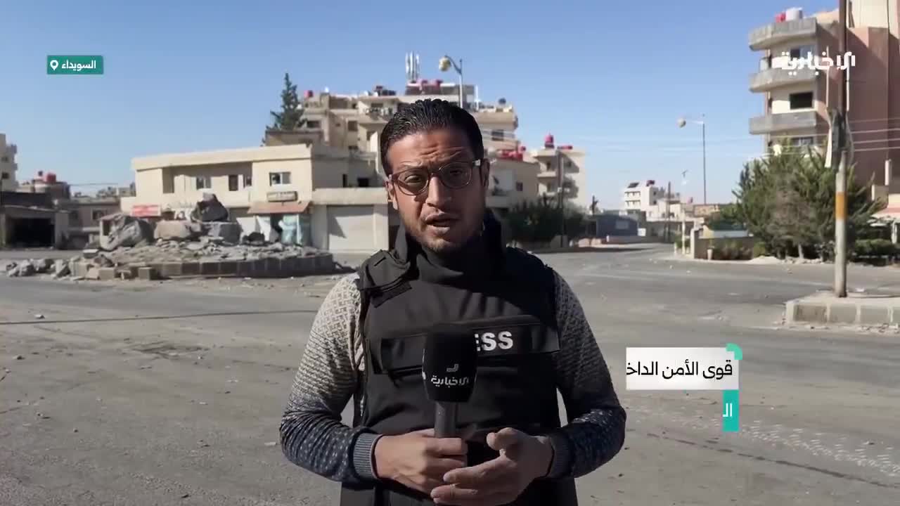 South Syria: report from the city of Suwayda this morning after last night's heavy clashes.  Battle focuses on the Eastern part, where Druze militiamen are operating