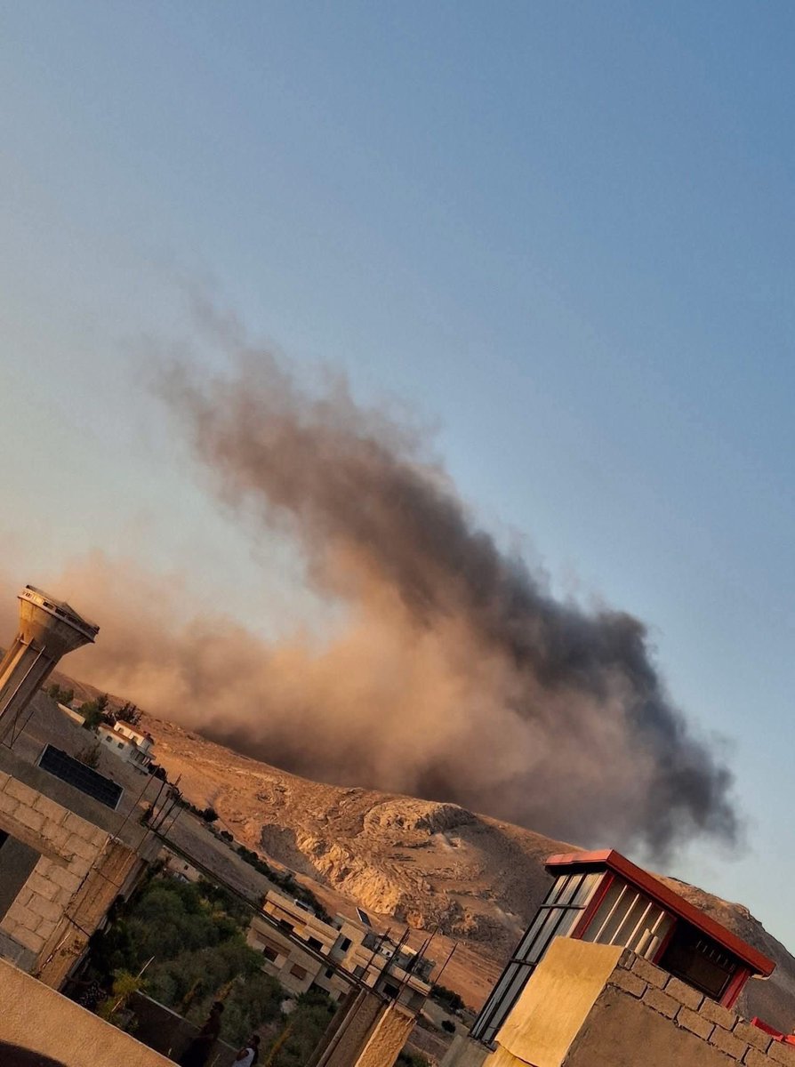 South Syria: Israel also bombed the 10th Division base near Qatana, South-West of Damascus