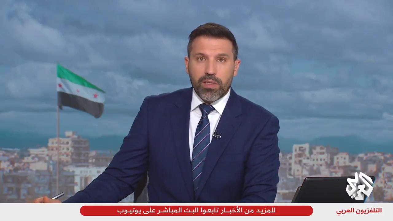 Footage of an Israeli airstrike targeting a Syrian security forces checkpoint at the entrance to the city of Sweida