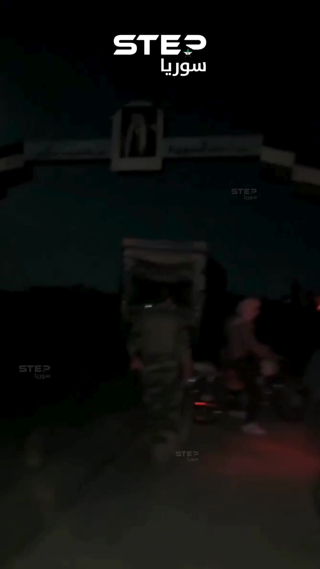 Scenes of Arab tribal forces arriving at the entrance to the city of Sweida after battles with local armed groups.