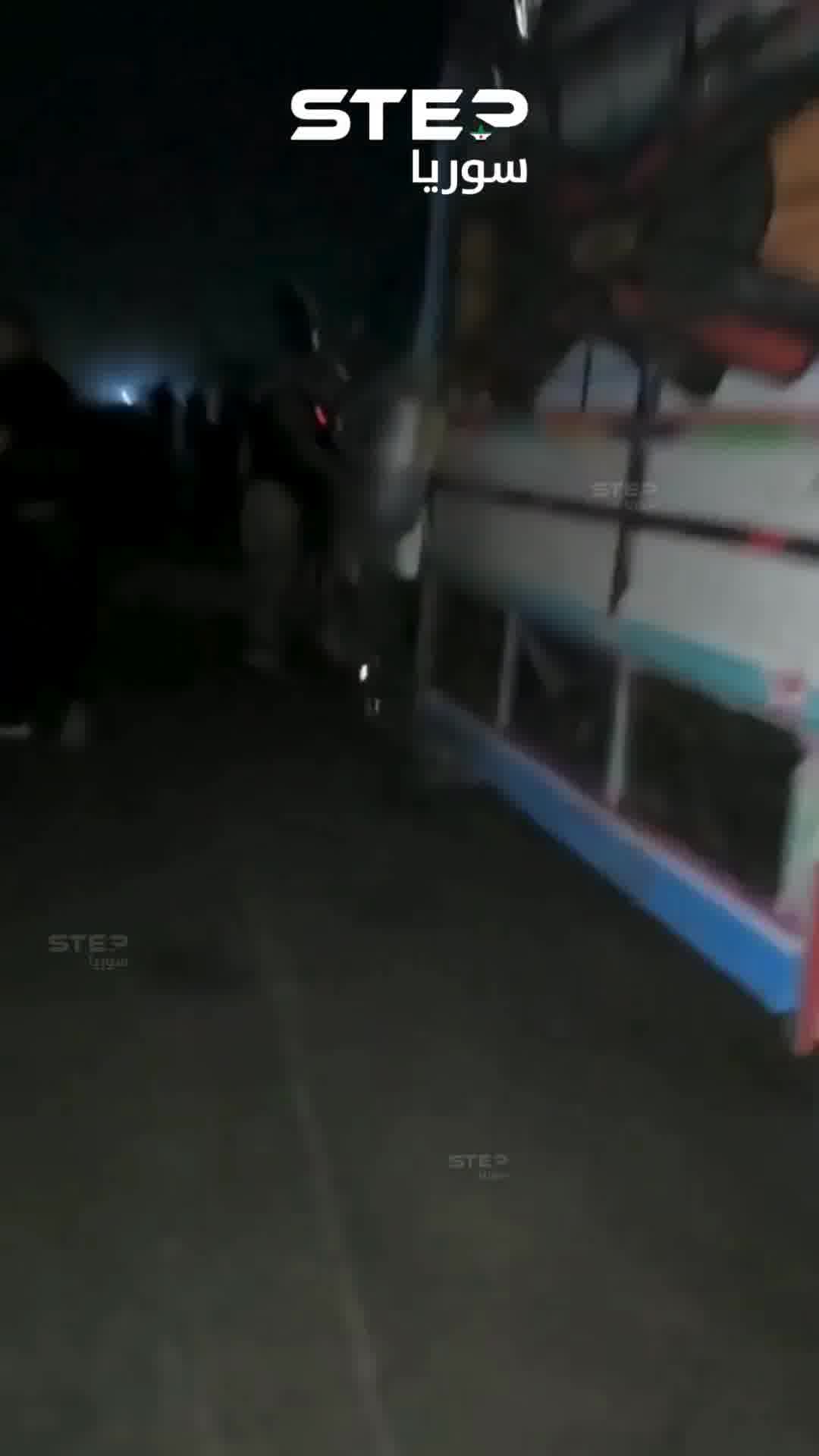 Scenes of Arab tribal forces arriving at the entrance to the city of Sweida after battles with local armed groups.