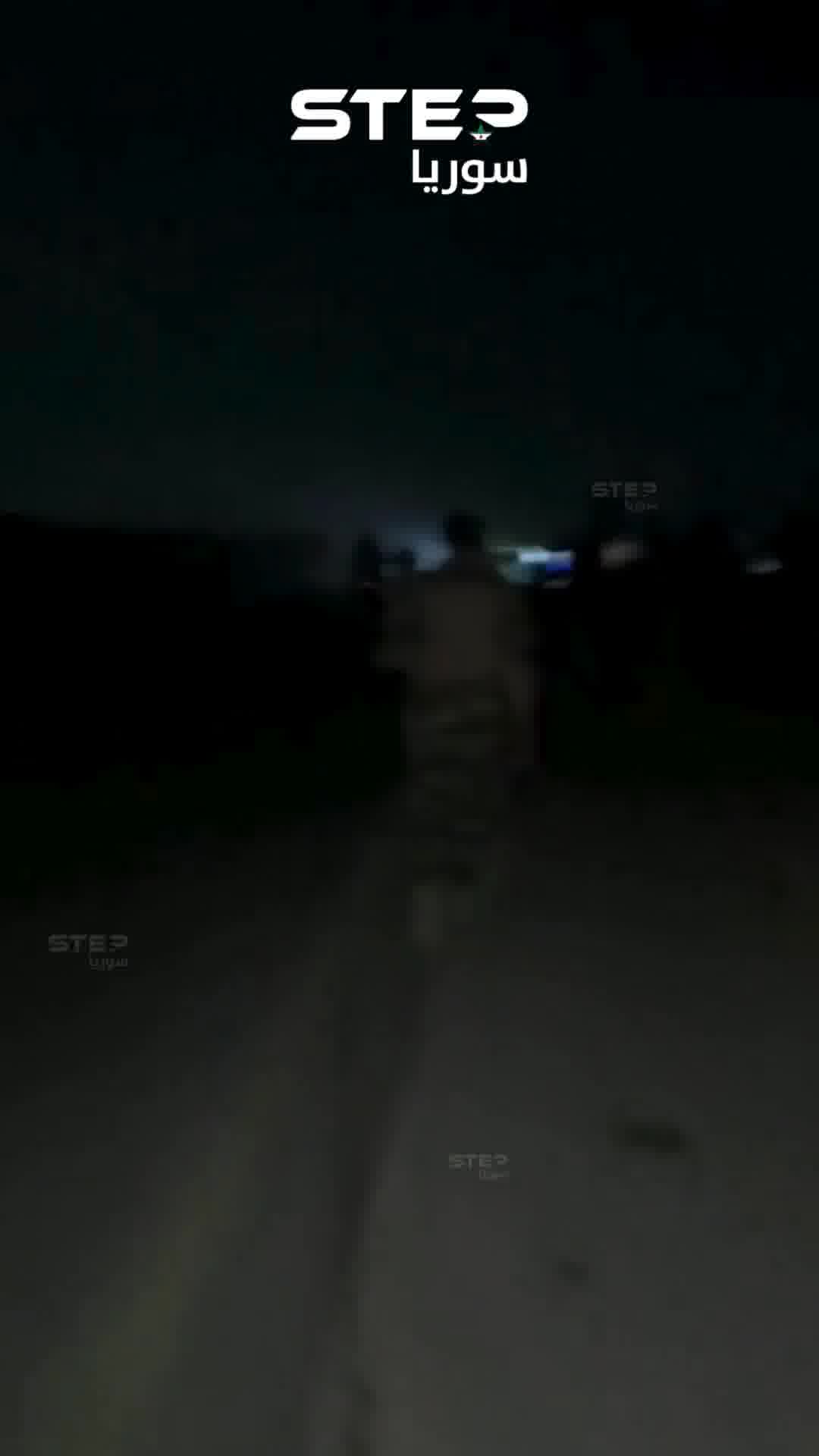 Scenes of Arab tribal forces arriving at the entrance to the city of Sweida after battles with local armed groups.