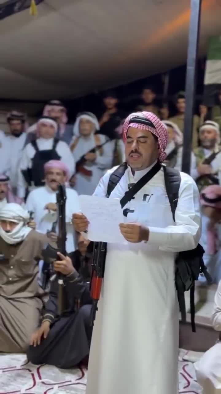 A statement by Syrian tribes announces a general mobilization and a move to Sweida.