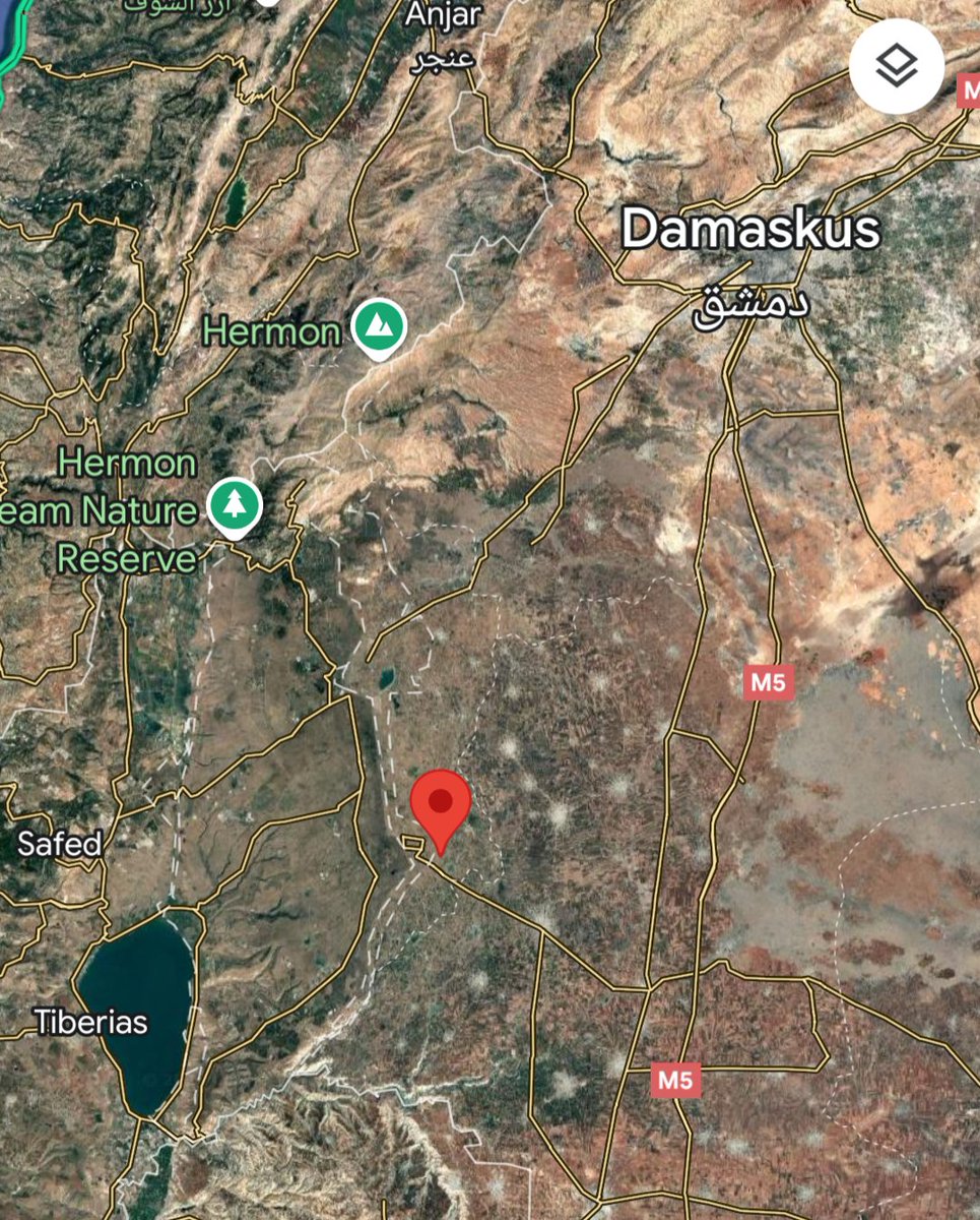 Movement of a  UN armored convoy (60 vehicles) south Syria