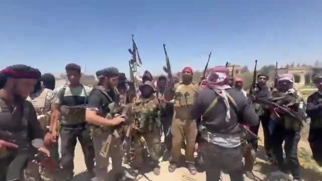 Al-Sour Al-Sughra at highway Damascus - Suweida was captured by the tribes