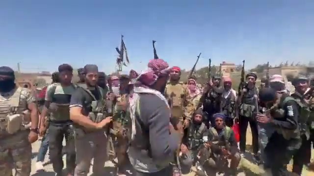 Al-Sour Al-Sughra at highway Damascus - Suweida was captured by the tribes