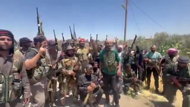 Al-Sour Al-Sughra at highway Damascus - Suweida was captured by the tribes