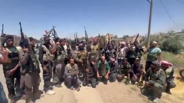 Al-Sour Al-Sughra at highway Damascus - Suweida was captured by the tribes