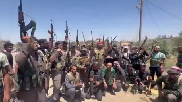 Al-Sour Al-Sughra at highway Damascus - Suweida was captured by the tribes