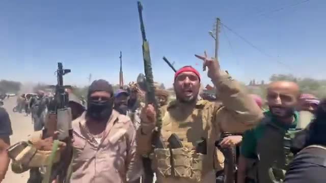 Al-Sour Al-Sughra at highway Damascus - Suweida was captured by the tribes