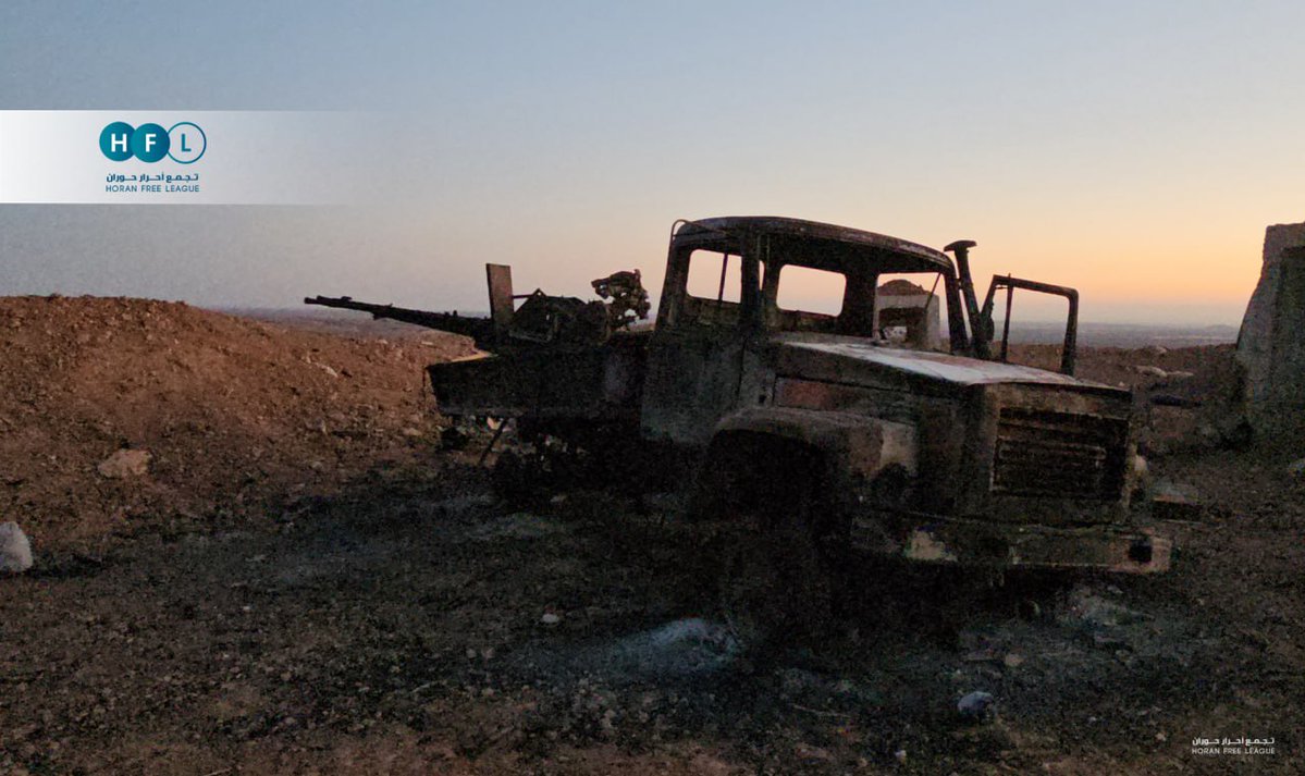 Tribal forces take control of Tal al-Hadid, overlooking the city of Suweida from the West