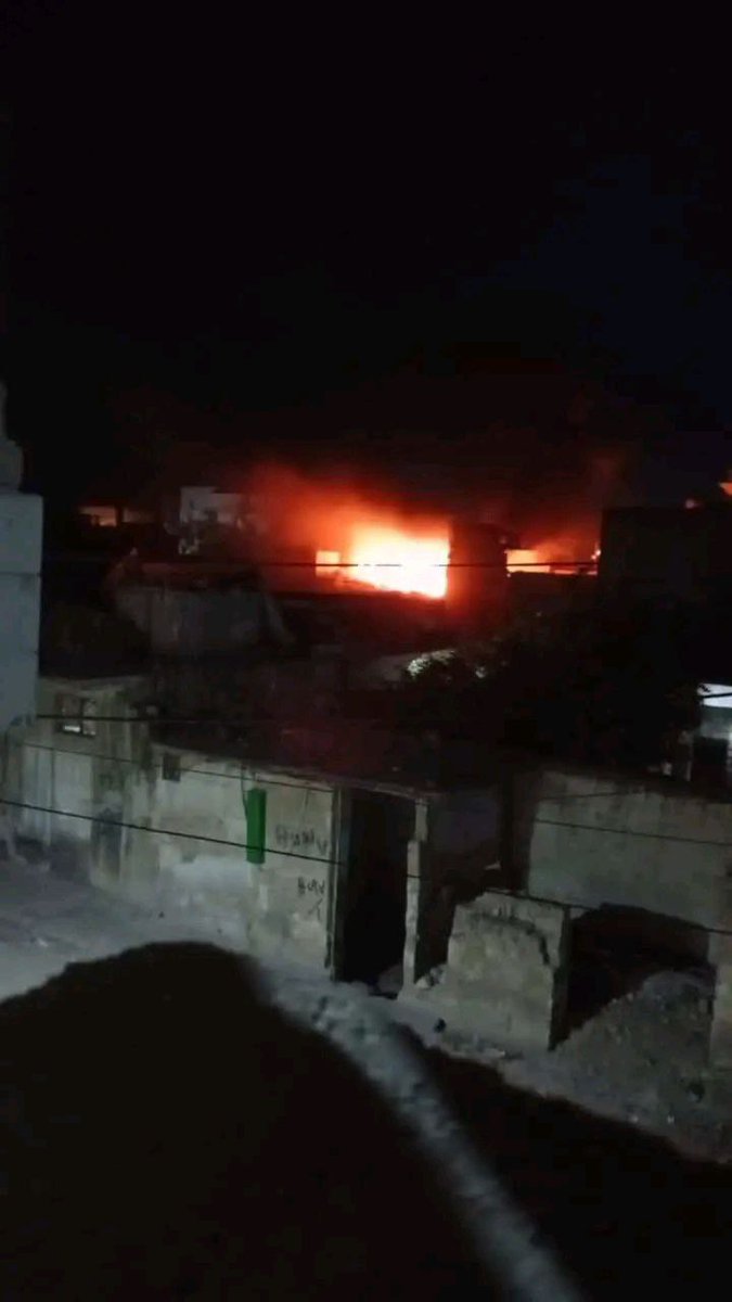 Idlib: Weapons depot explodes near al-Fu'ah