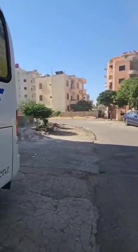 Violent clashes are taking place in the city of Sweida between tribal fighters and al-Hijri militias.