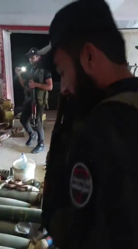 Seizing a missile and ammunition depot in the city of Sweida