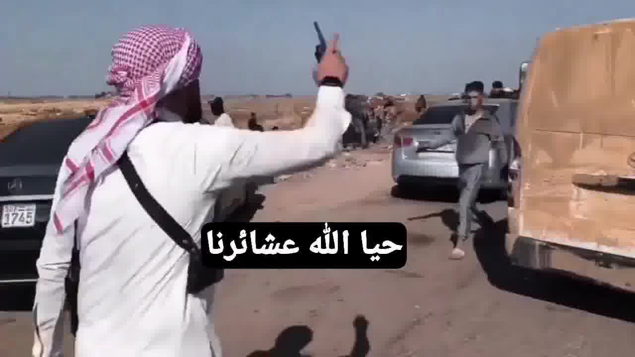 Tribal fighters have begun returning to Suwayda after previously withdrawing—following the violation of the ceasefire by Druze forces