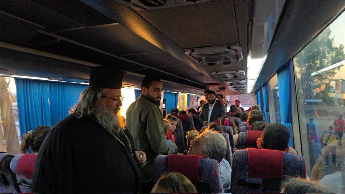 The second convoy of forcibly displaced individuals from Sweida comprised Christians, Bedouins, and members of the United Nations mission and their families