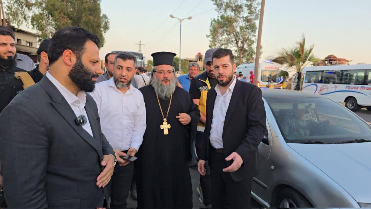 The second convoy of forcibly displaced individuals from Sweida comprised Christians, Bedouins, and members of the United Nations mission and their families