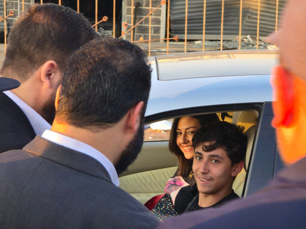 The second convoy of forcibly displaced individuals from Sweida comprised Christians, Bedouins, and members of the United Nations mission and their families