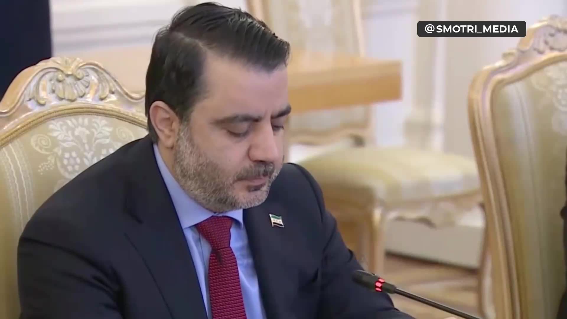 Syria is interested in establishing proper interaction between Damascus and Moscow - Syrian Foreign Minister Asaad al-Sheibani at a meeting with Lavrov