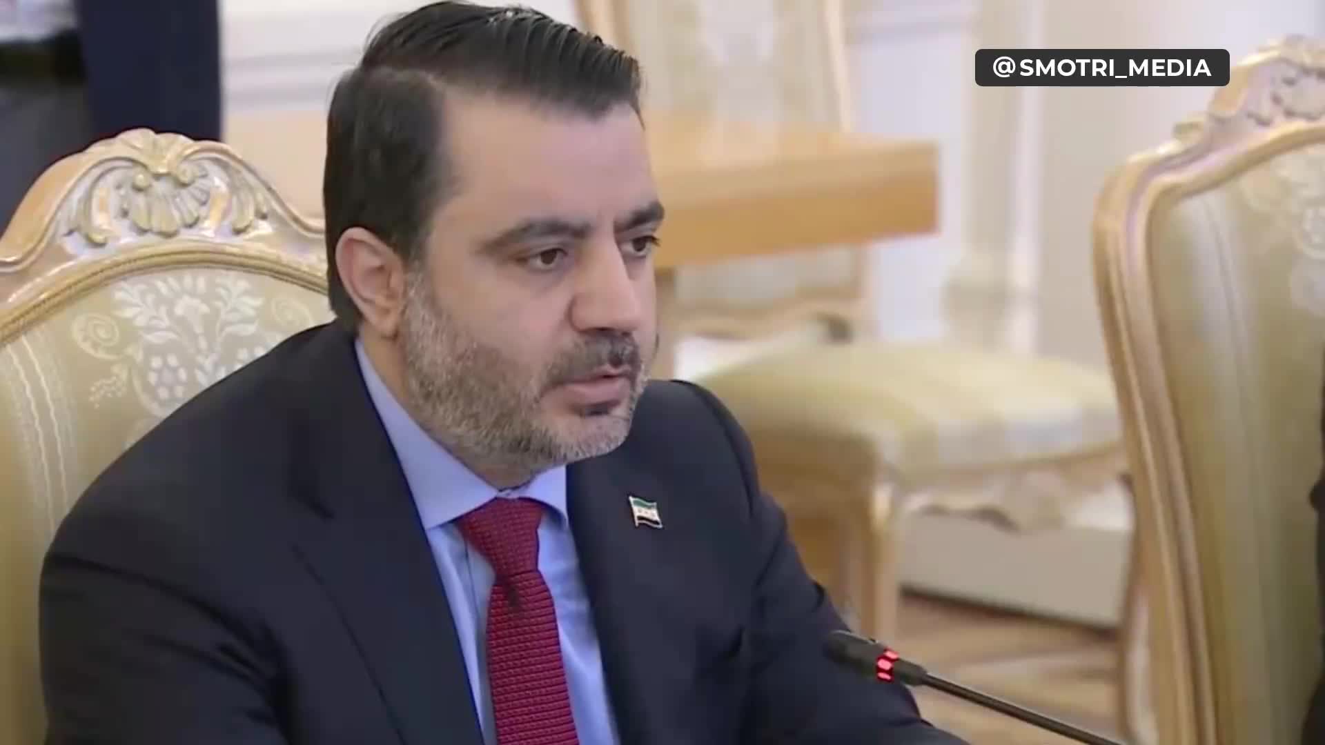 Syria is interested in establishing proper interaction between Damascus and Moscow - Syrian Foreign Minister Asaad al-Sheibani at a meeting with Lavrov