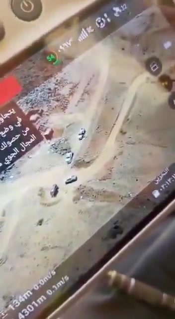 Attack by Druze factions on the strategic Tell Hadid (West Suwayda) was planned since some time. They also took advantage of absence of Defense ministry troops and withdrawal of tribal fighters (few remain). Few days ago, this video emerged showing them monitoring the Security forces deployed on the hill. Now that they control it, they have a visual dominance over the entire Western Suwayda countryside