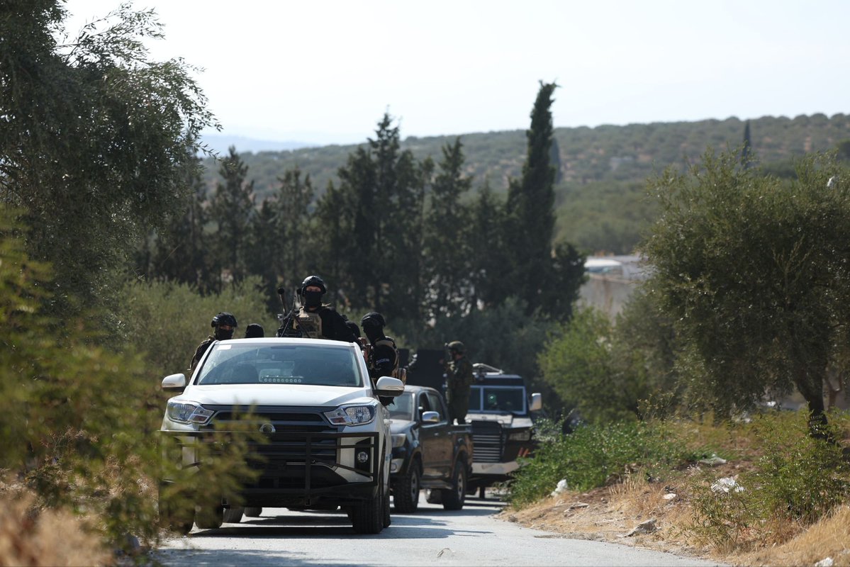 Syria: the Security forces carried today out an anti-ISIS operation in Harem (NW. Idlib). The Interior ministry says its forces dismantled a cell