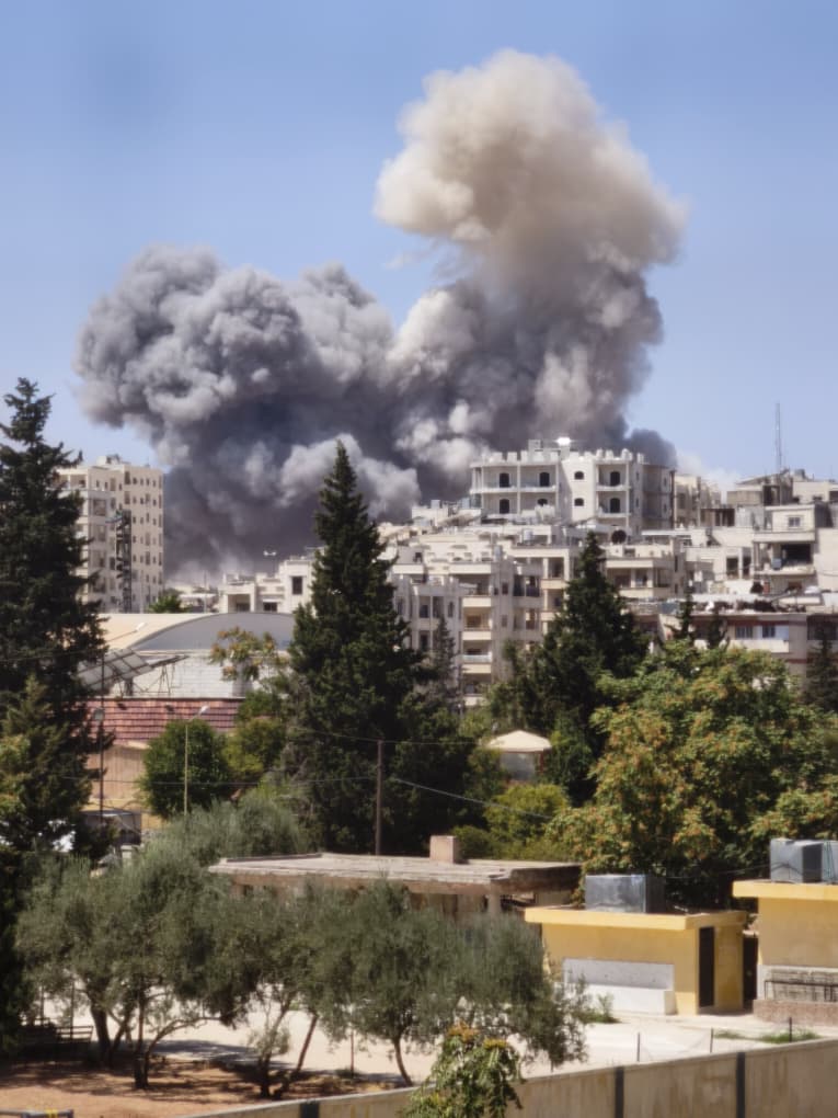 Syria: big blast in the Western Idlib countryside