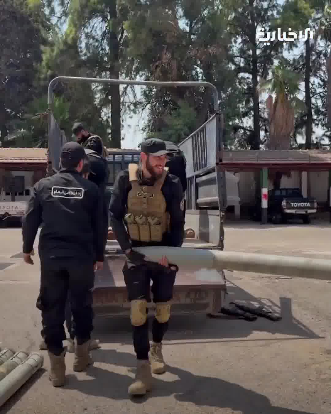 The Internal Security Command in Homs Governorate reportedly seized a truck loaded with Grad rockets that was heading toward Lebanon. The report does not say if the rockets were destined for Hezbollah or another armed group in Lebanon