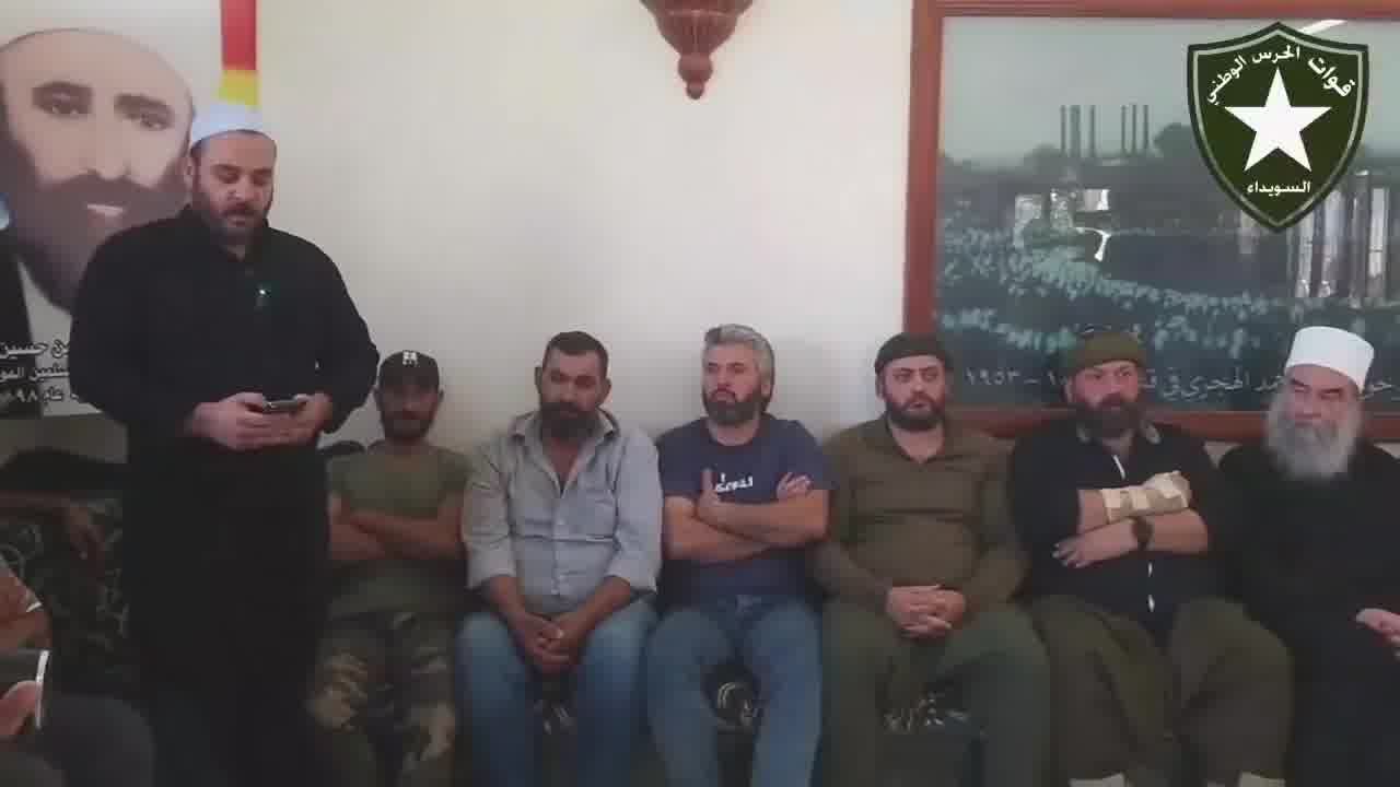 כ-30 פלגים דרוזיים, כולל כוחות שייח' כראמה, הודיעו כי התמזגו לכוחות המשמר הלאומי ויפעלו תחת הדרכתו של היג'רי כסמכות רוחנית שלהם.