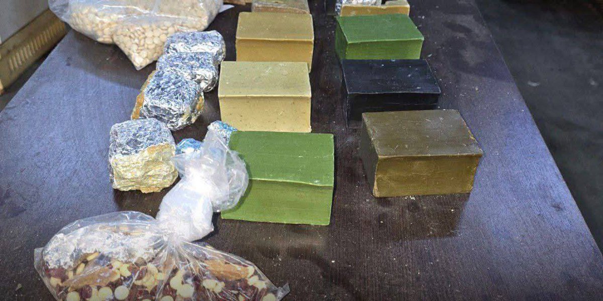 Syria: the Anti-Narcotics Department seized around 5,000 Captagon pills concealed in soap bars in Damascus. Drugs were intended to be smuggled into the UAE