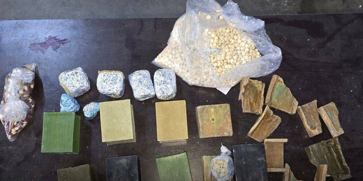 Syria: the Anti-Narcotics Department seized around 5,000 Captagon pills concealed in soap bars in Damascus. Drugs were intended to be smuggled into the UAE