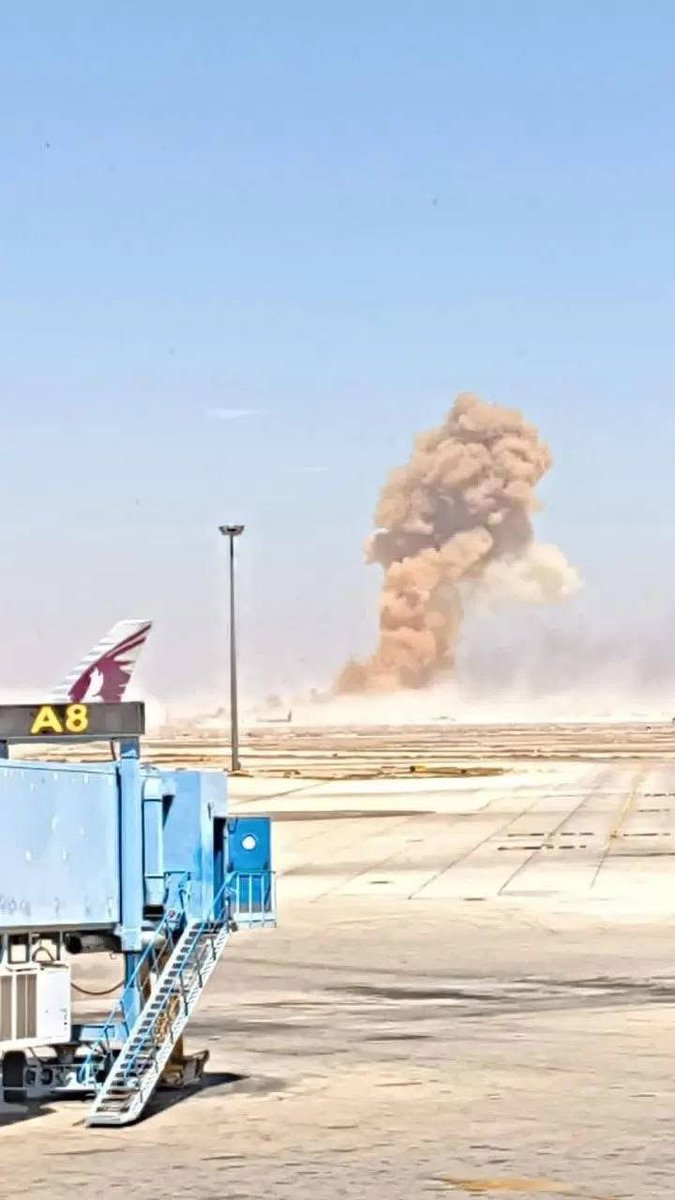 Large explosion at an ex-SAA depot near Damascus Airport