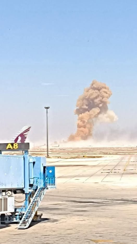 A large amount of war remnants was detonated by the Defense Ministry approx. 20 km from Damascus International Airport