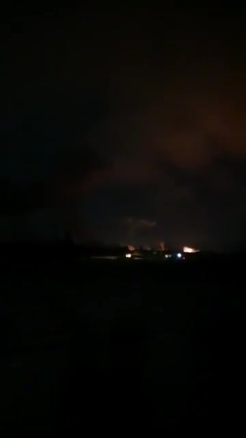 Homs: Israeli raids targeted the Air Defense College in the vicinity of the Awras area in Homs.