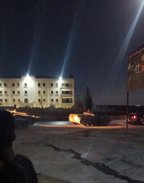 Army reinforcements were sent to the outskirts of Sheikh Maqsud & Ashrafiyah districts, sealed off tonight by the Security forces after a tunnel dug by SDF was uncovered today in Aleppo