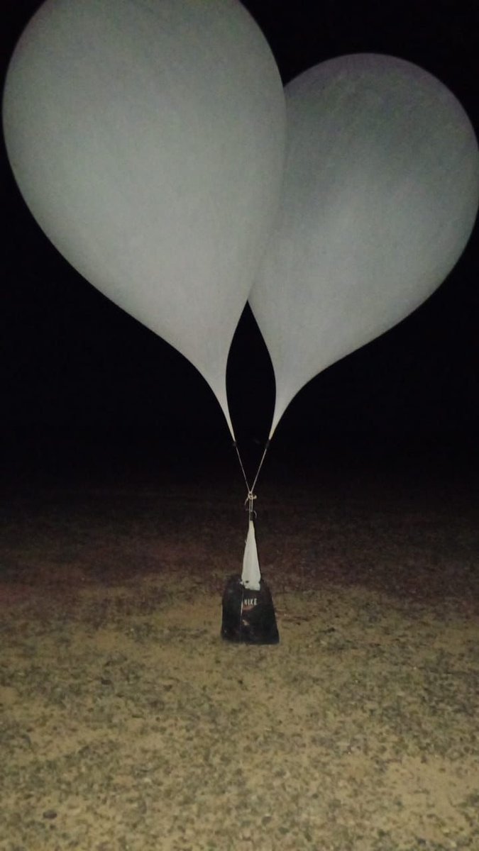 Jordanian Border Guards thwarted last night 2 attempts to smuggle Captagon from South Syria into the Kingdom.2 guided balloons were dropped and over 150,000 Captagon pills seized.