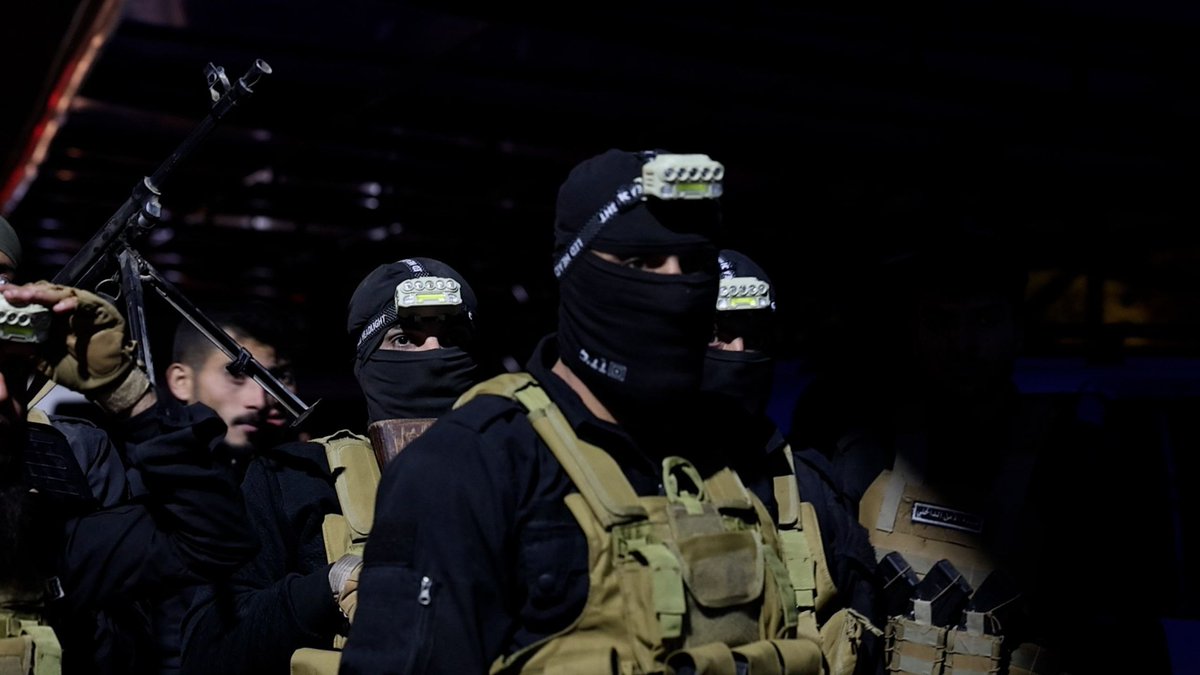 Anti-ISIS operations continued today, with additional arrests and weapons seized across multiple provinces.The raids are ongoing as of tonight