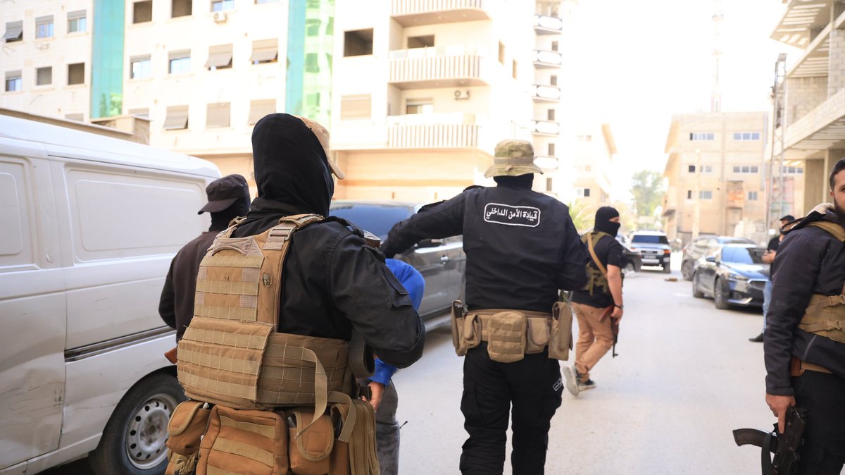 Anti-ISIS operations continued today, with additional arrests and weapons seized across multiple provinces.The raids are ongoing as of tonight