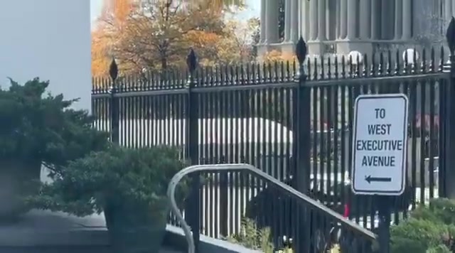 Ahmed al-Sharaa leaves the White House after his meeting with Trump
