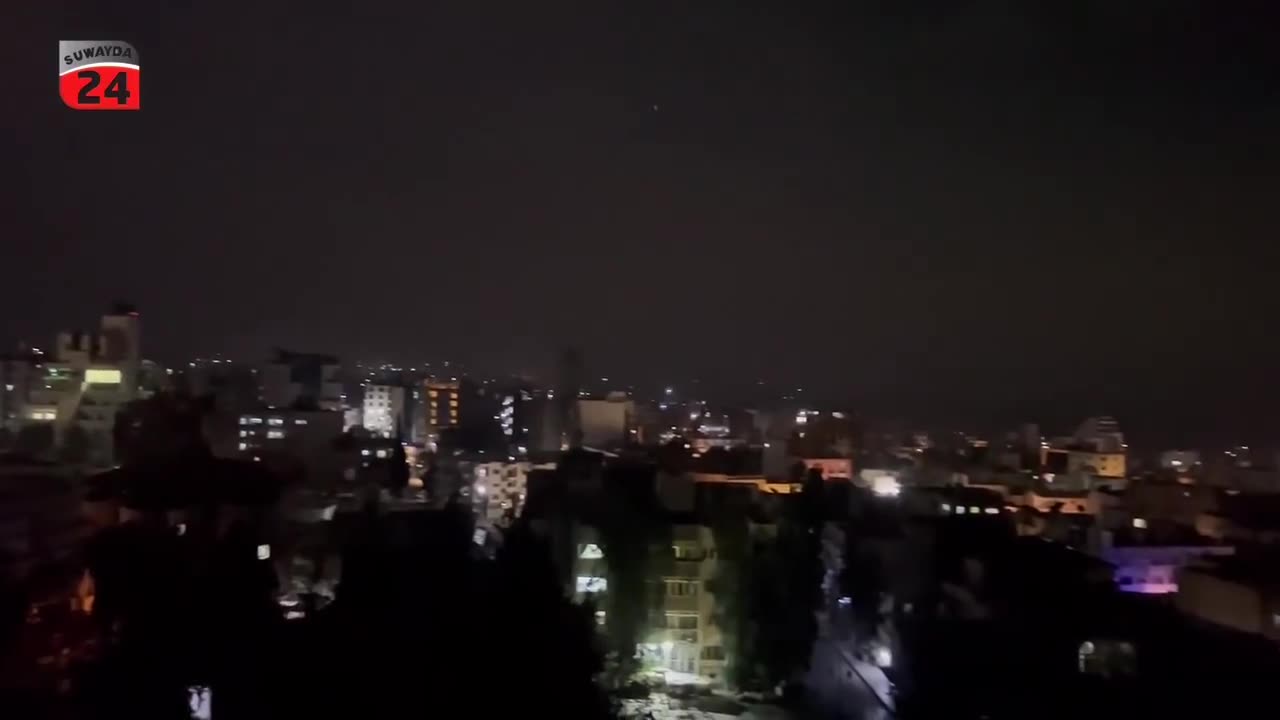 .@suwayda24 A cautious calm prevails in Suwayda, occasionally interrupted by sporadic bursts of gunfire, following the de-escalation of clashes that took place in the western fronts on Thursday evening