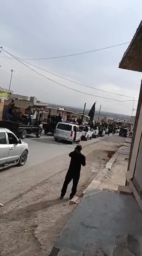 Ongoing operation by the Security forces and Intelligence services targeting ISIS cells in area of Afrin (NW. Aleppo)