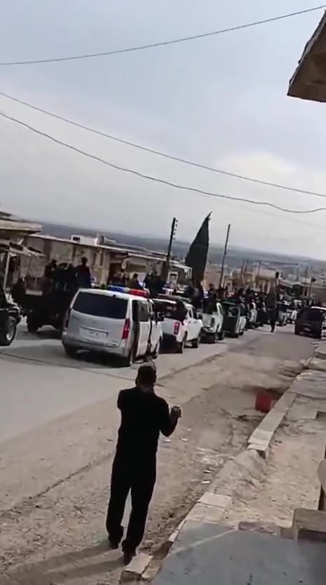 Ongoing operation by the Security forces and Intelligence services targeting ISIS cells in area of Afrin (NW. Aleppo)