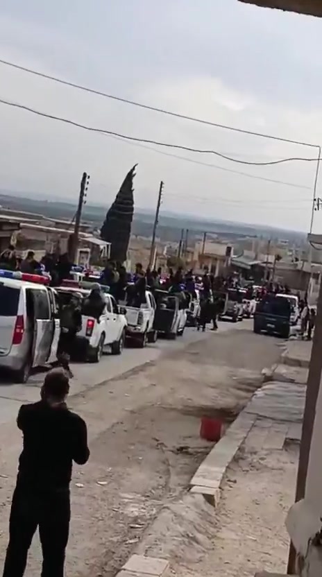 Ongoing operation by the Security forces and Intelligence services targeting ISIS cells in area of Afrin (NW. Aleppo)